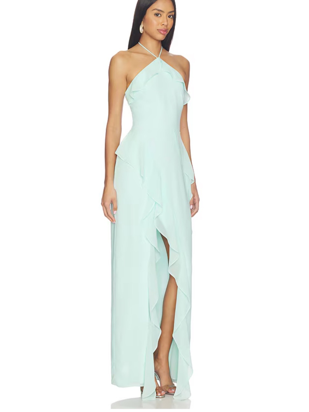 Alessandra Maxi Dress in Celadon
Aquamarine Amanda Uprichard NWT Size Large - Picture 2 of 3